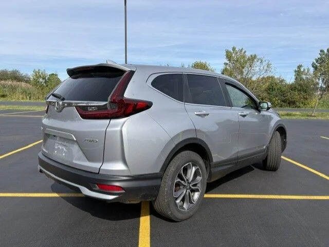 Used 2021 Lunar Silver Metallic Honda EX-L image 14
