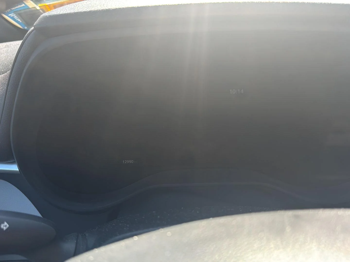 Used 2025 Midnight Black Metallic Toyota XSE image 11