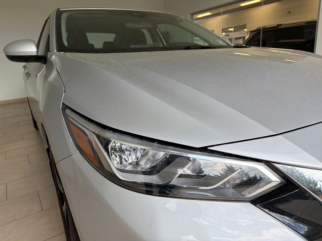 Used 2023 Brilliant Silver Metallic Nissan SV image 9