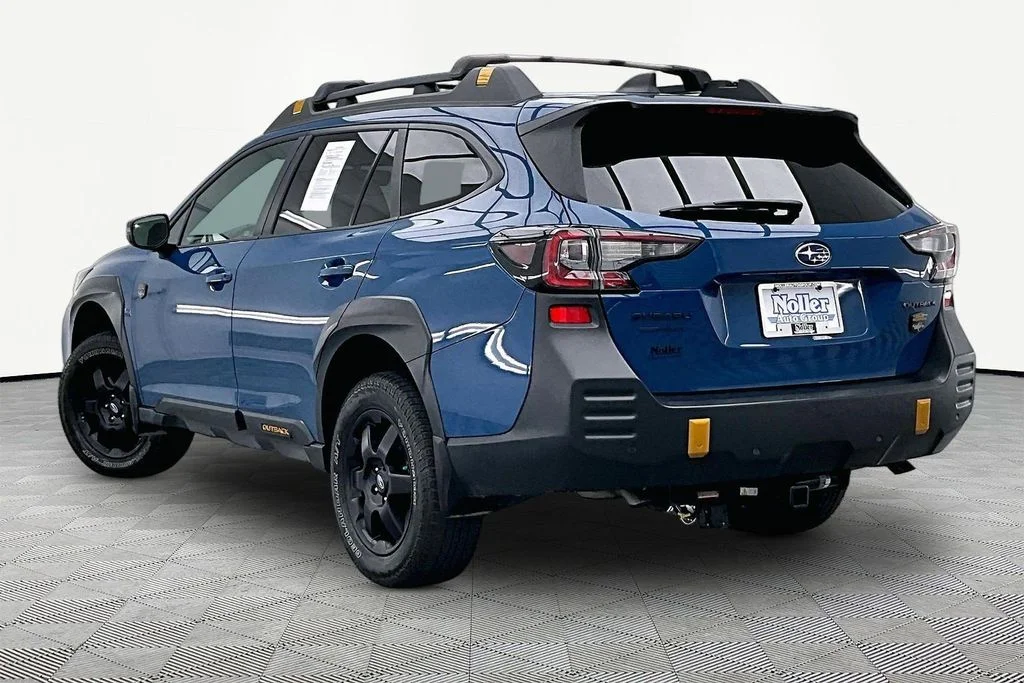 Certified Used 2024 Geyser Blue Subaru Wilderness image 13
