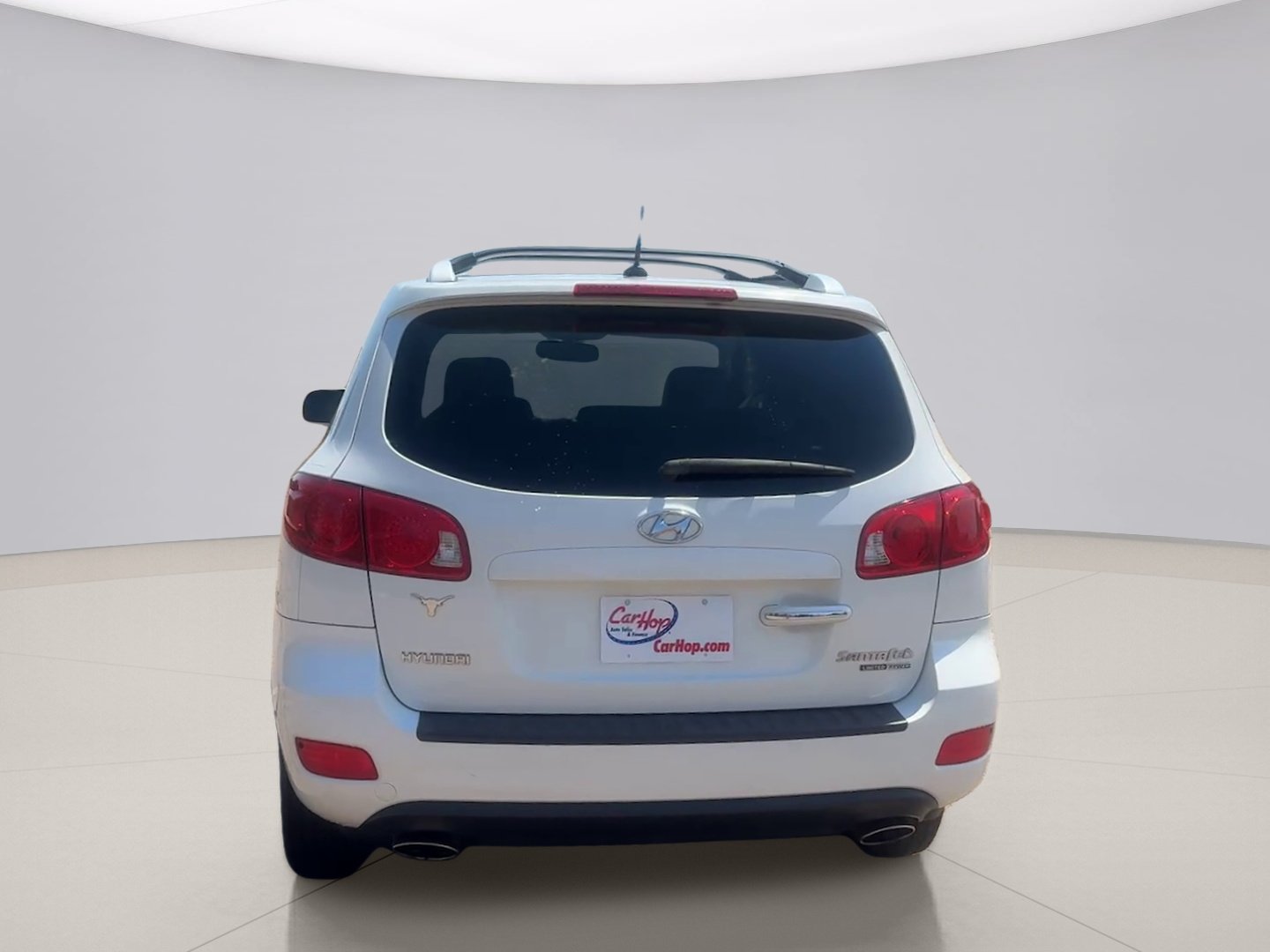 Used 2008 White Hyundai LIMITED image 4