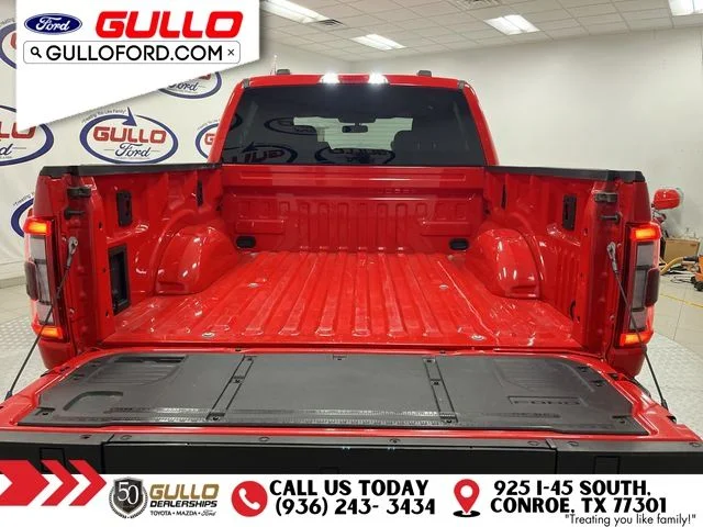 Used 2023 Race Red Ford XLT image 10