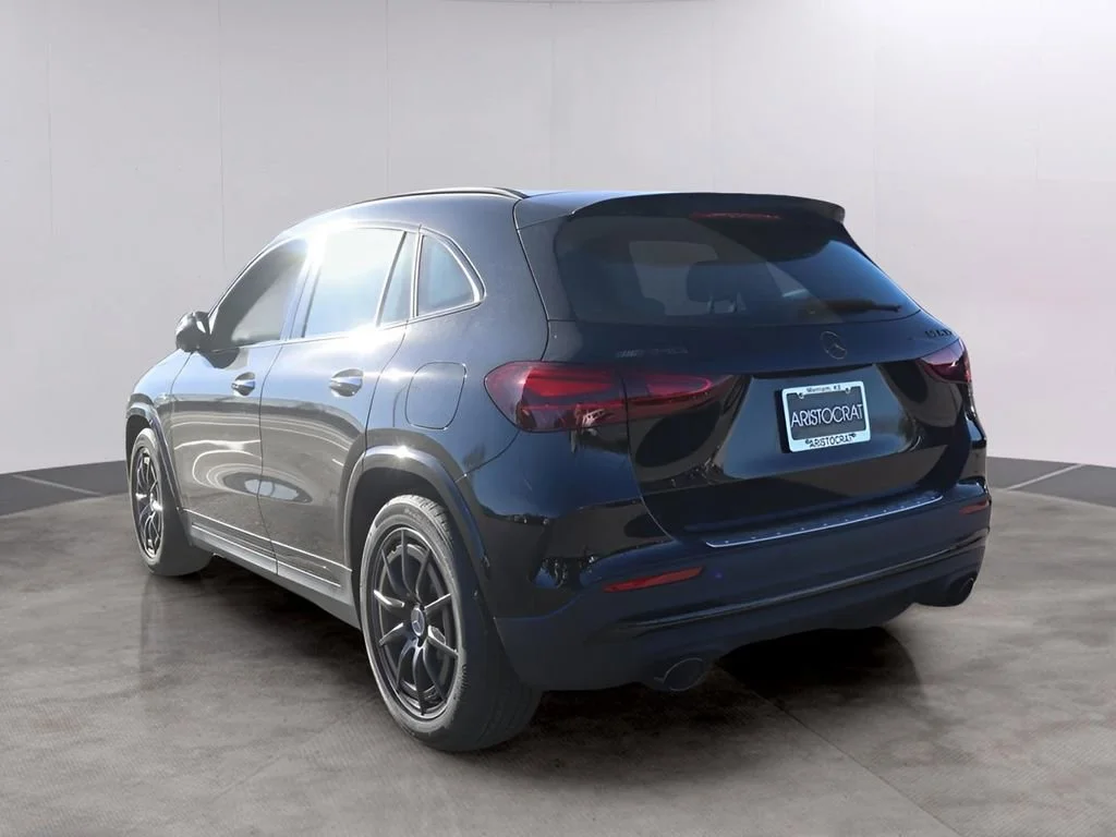 New 2026 Cosmos Black Metallic Mercedes-Benz AMG® GLA 35 4MATIC® SUV image 62
