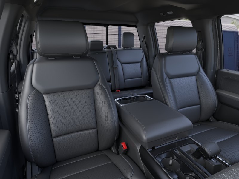 New 2026 Carbonized Gray Metallic Ford Lariat® image 10