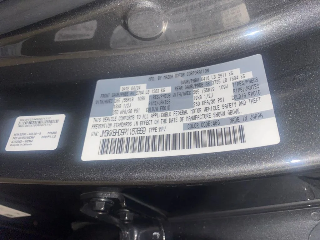 Used 2024 Gray Mazda 3.3 Turbo Preferred image 31