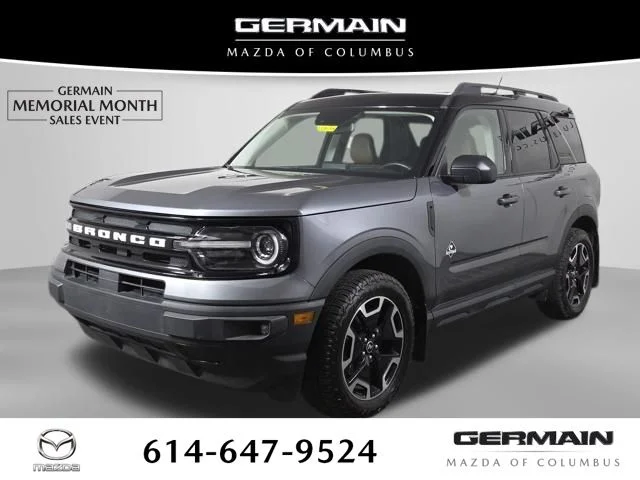 2021 Ford Bronco Sport