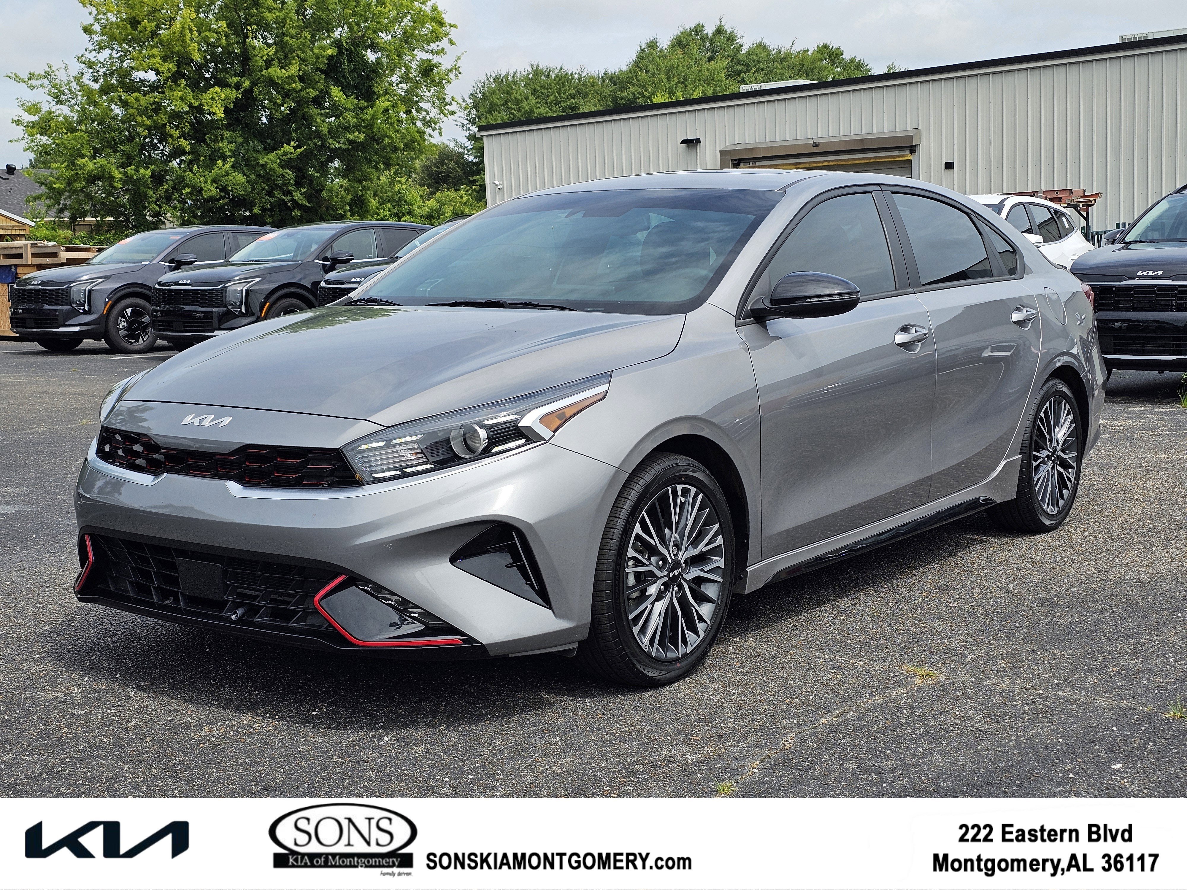 2024 Kia Forte GT-Line AT's photo