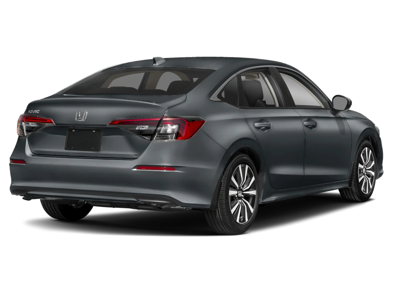 Used 2023 Meteorite Gray Metallic Honda EX image 2