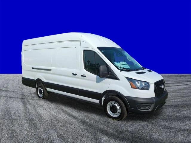 New 2026 Oxford White Ford Cargo Van image 2