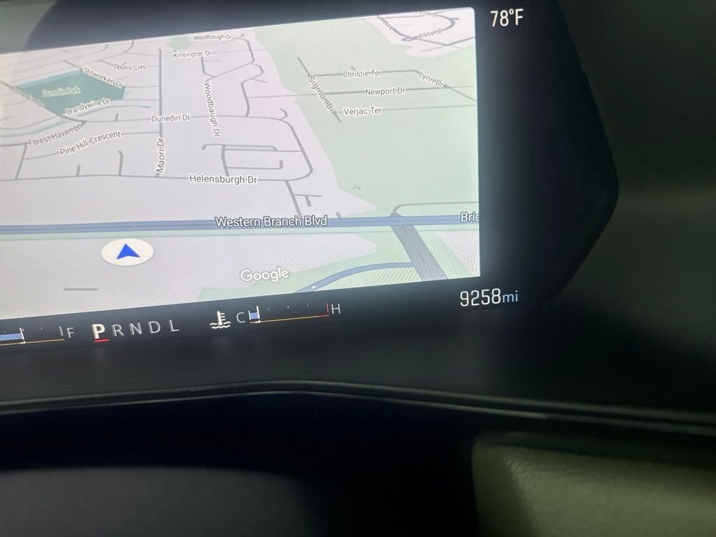 Used 2025 Blue Chevrolet ZR2 image 2