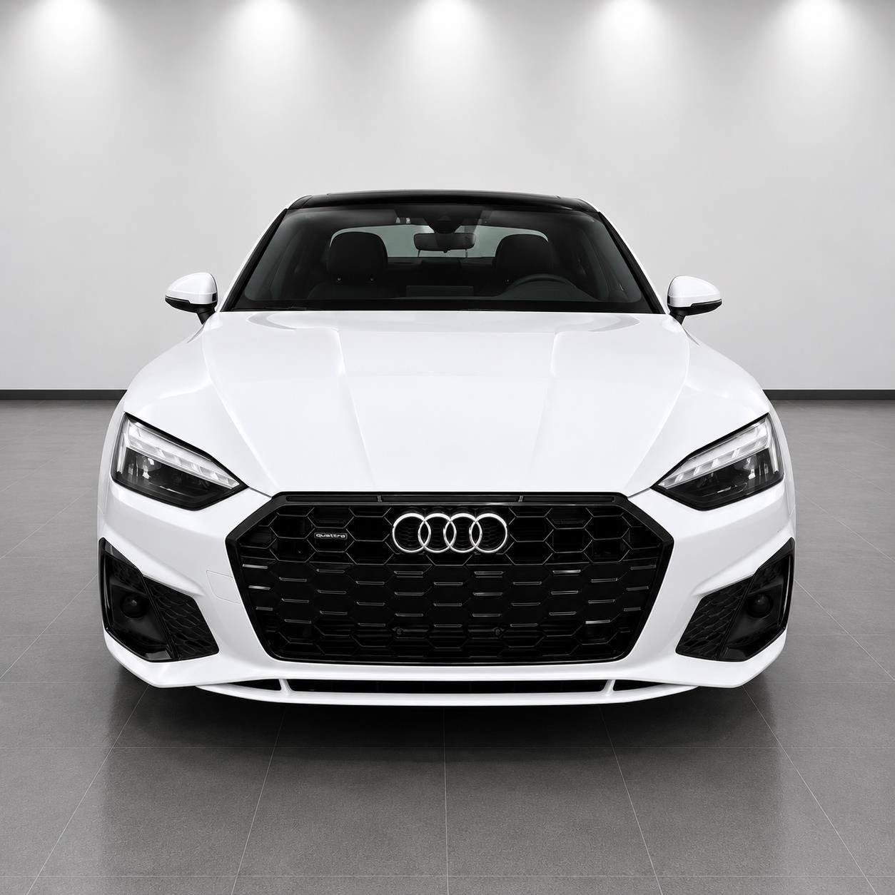 Used 2025 WHITE Audi S line Premium image 5
