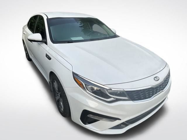 Used 2020 Snow White Pearl Kia S image 9