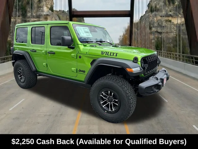 2026 Jeep Wrangler Willys