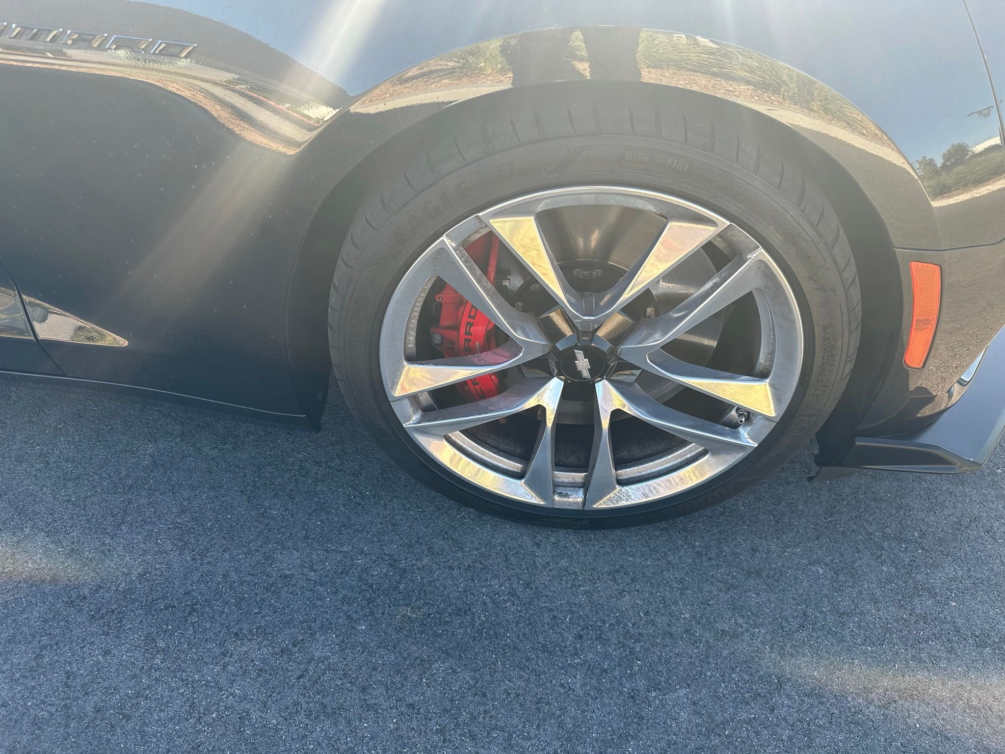 Used 2024 Panther Black Metallic Chevrolet SS image 11
