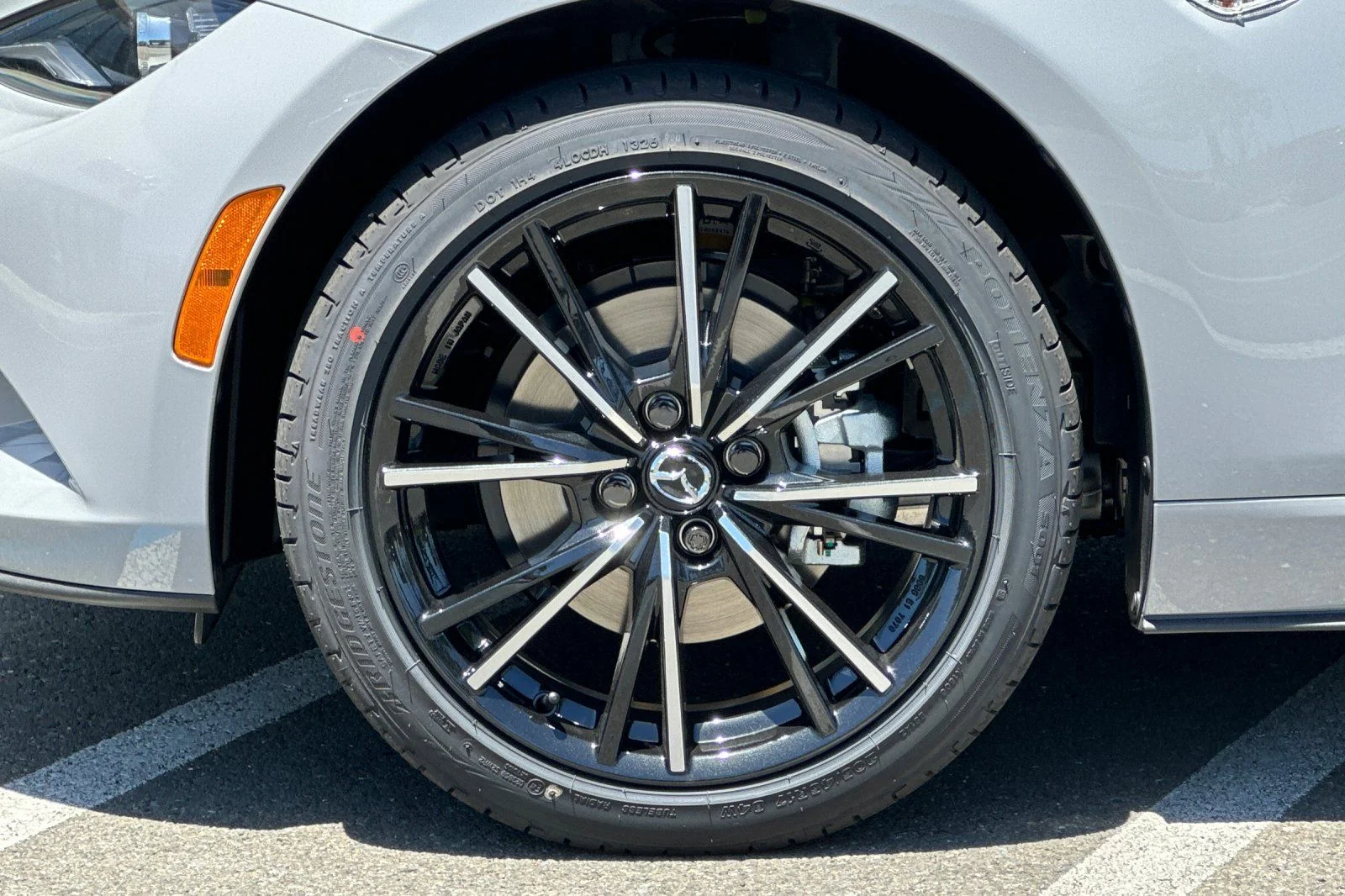 New 2026 Gray Mazda Grand Touring image 24