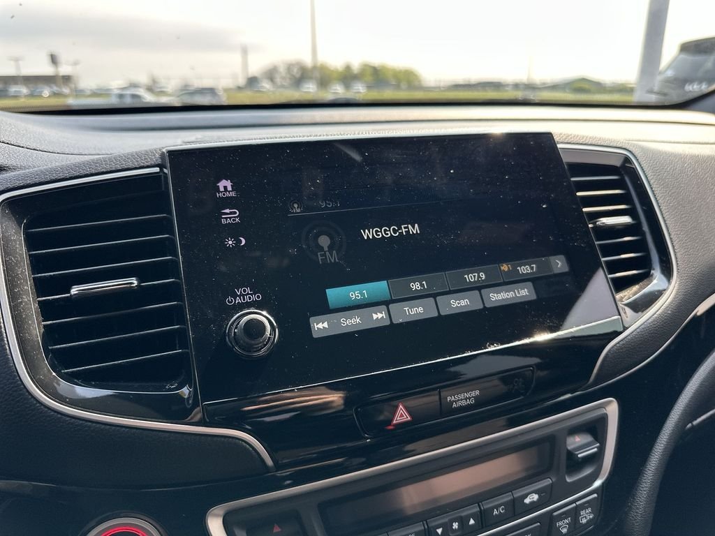 Used 2022 Blue Honda Black Edition image 16