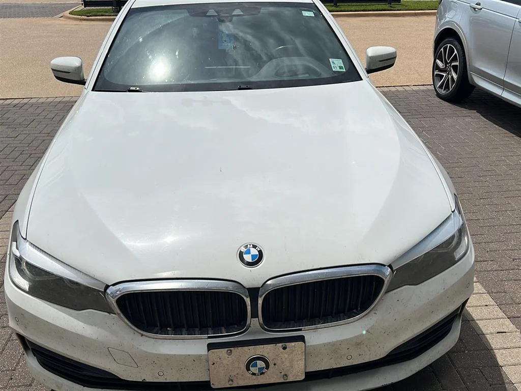 Used 2018 Mineral White Metallic BMW 530i image 2