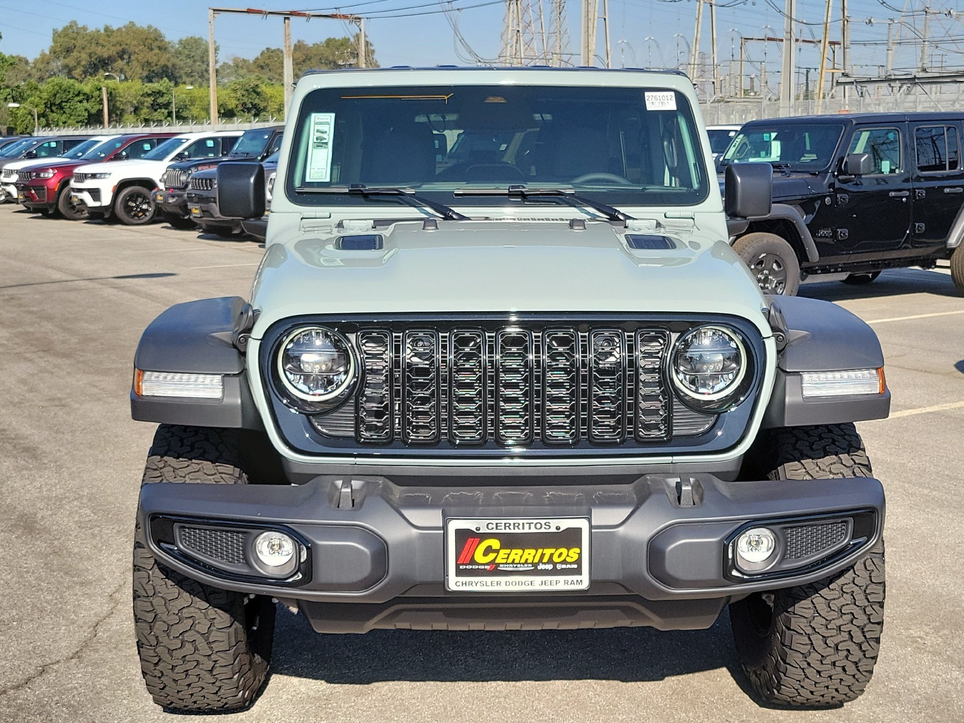New 2027 Earl Clearcoat Jeep Willys image 7