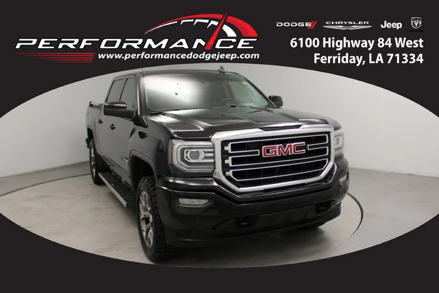 2018 GMC Sierra 1500 4WD Crew Cab 143.5 SLT
