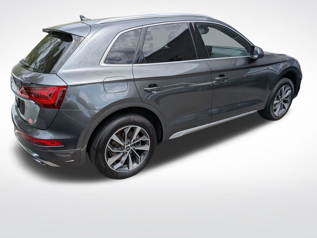 Used 2023 Gray Audi 45 S line Premium image 3