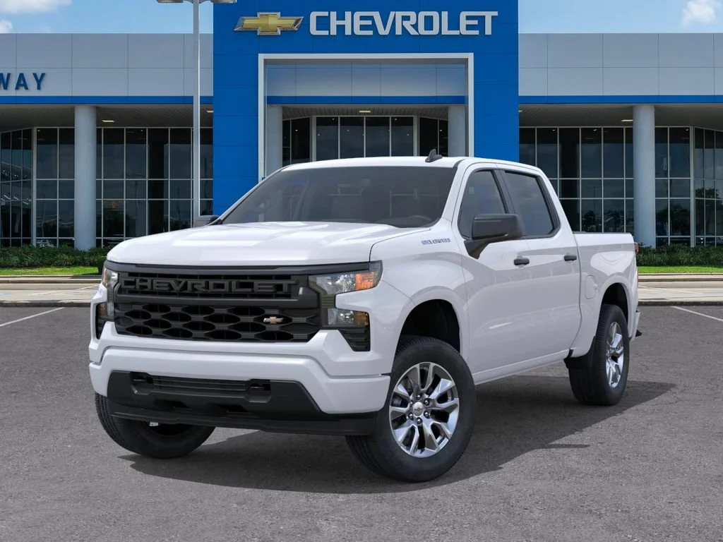 New 2026 Summit White Chevrolet Custom image 6