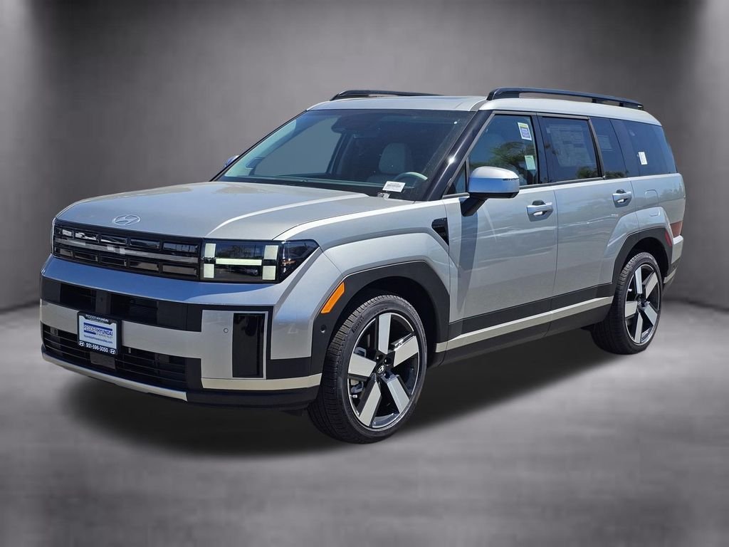 New 2026 Silver Hyundai Limited image 3