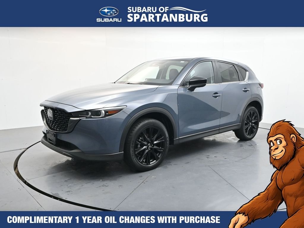 Used 2024 Gray Mazda 2.5 S Carbon Edition image 1