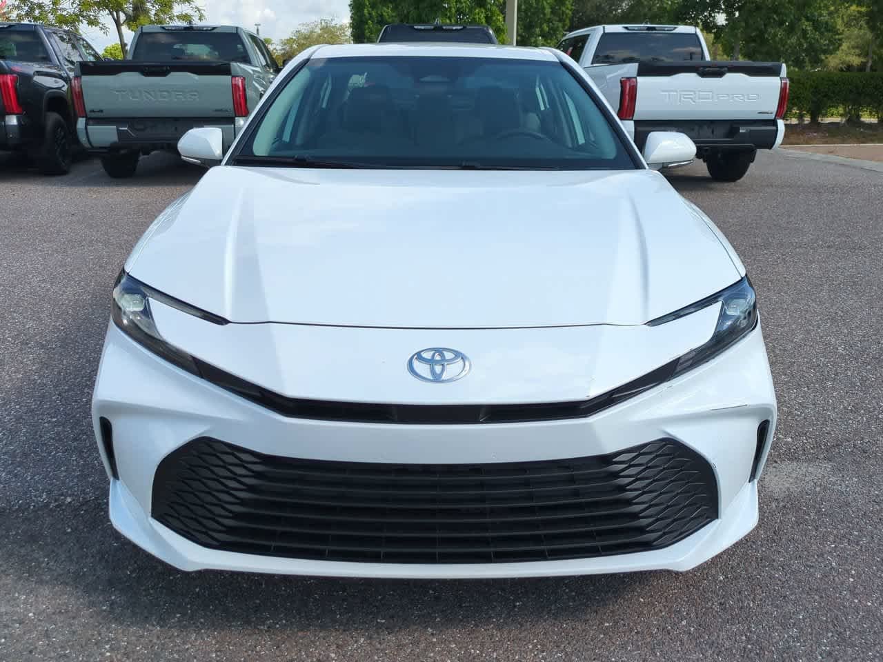 Certified Used 2025 Ice Cap Toyota LE image 9