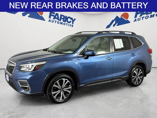 2019 Subaru Forester Limited