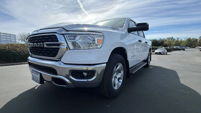 Used 2024 Bright White Clearcoat Ram Big Horn/Lone Star image 9