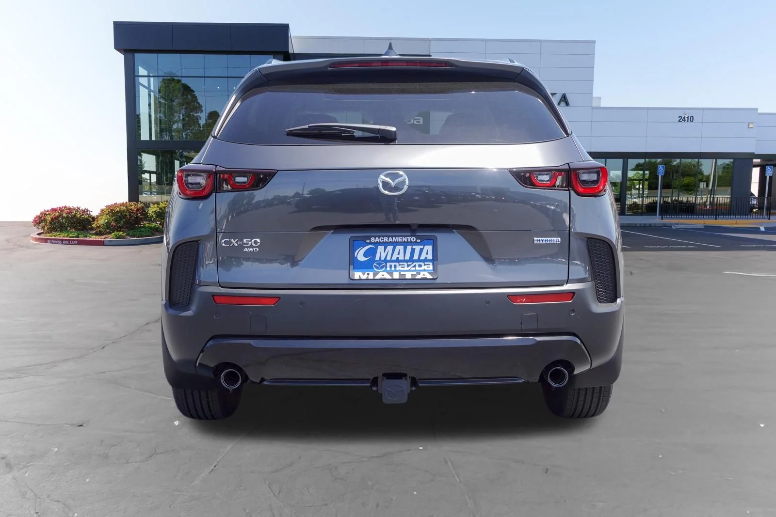 New 2026 Machine Gray Metallic Mazda Premium image 5