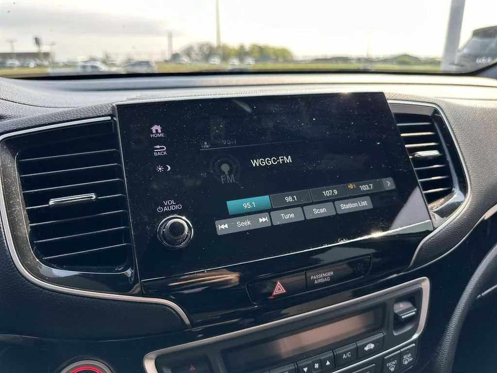 Used 2022 Blue Honda Black Edition image 16