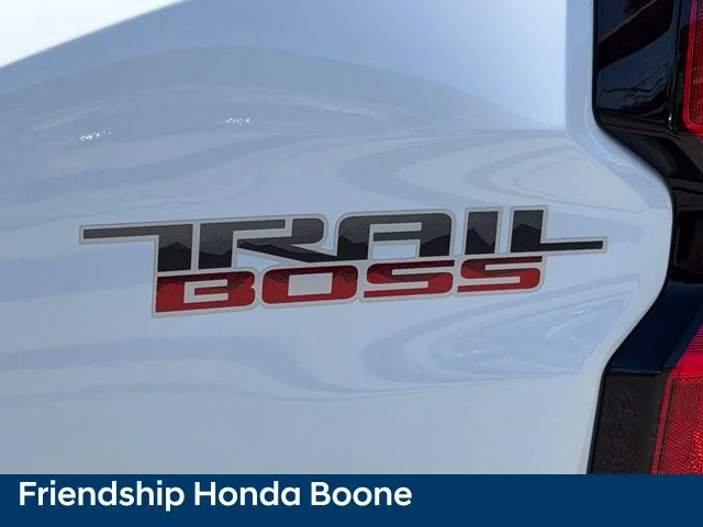 Used 2026 White Chevrolet Trail Boss image 13