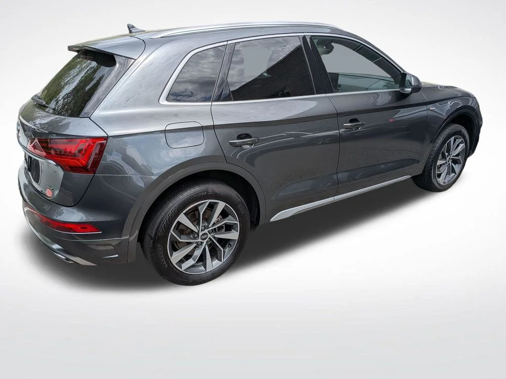 Used 2023 Gray Audi 45 S line Premium image 3