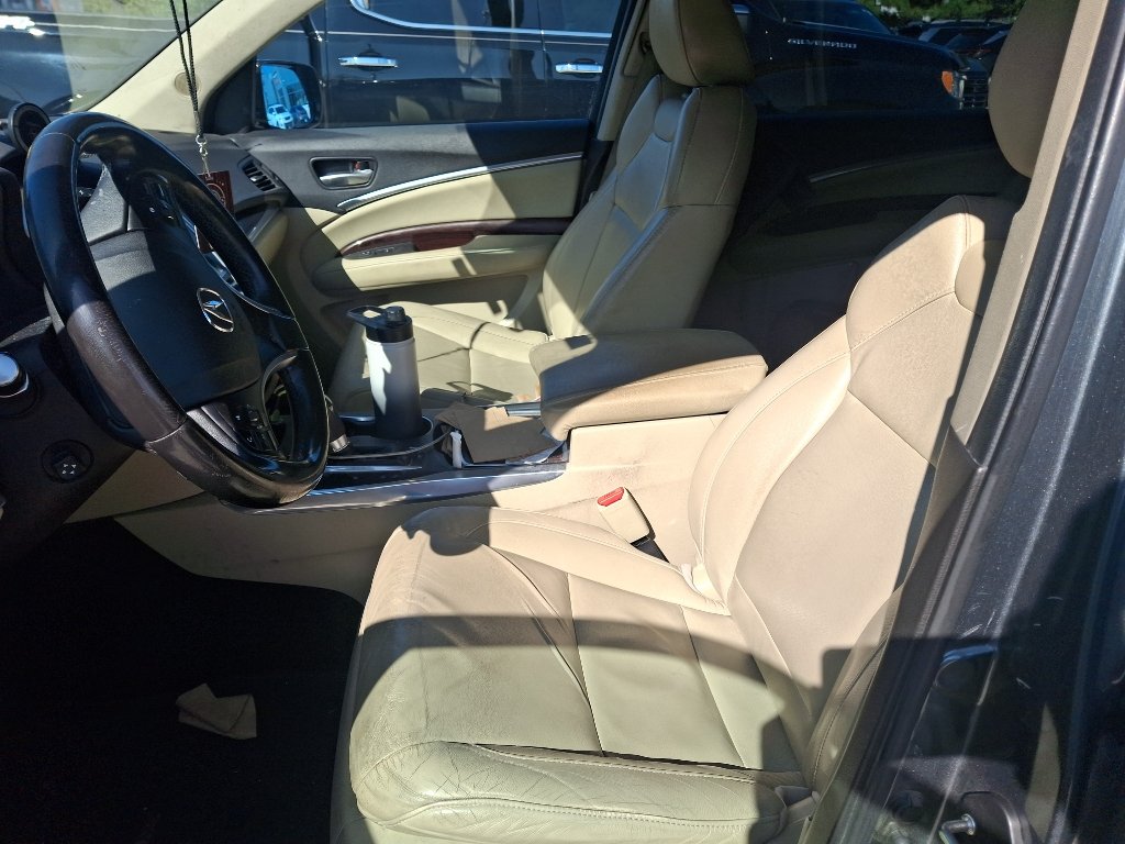 Used 2015 Forest Mist Metallic Acura Tech Pkg image 3