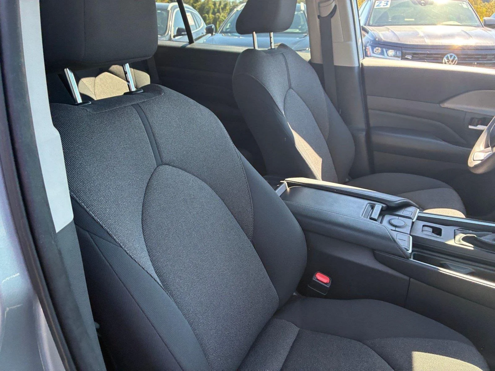 Used 2025 Celestial Silver Metallic Toyota LE image 29