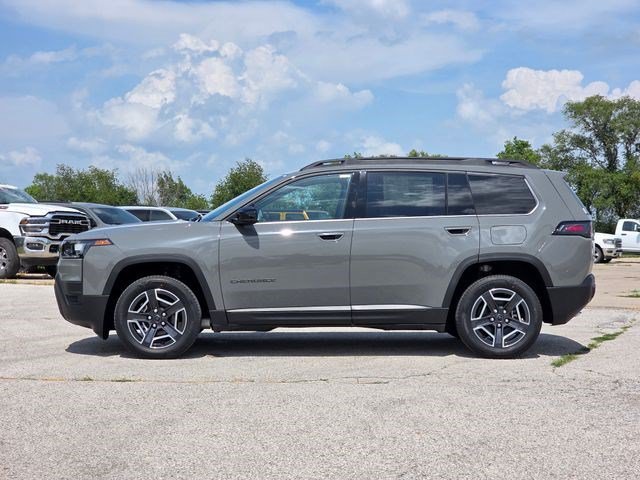 New 2026 Sting-Gray Clear-Coat Exterior Paint Jeep Limited image 4