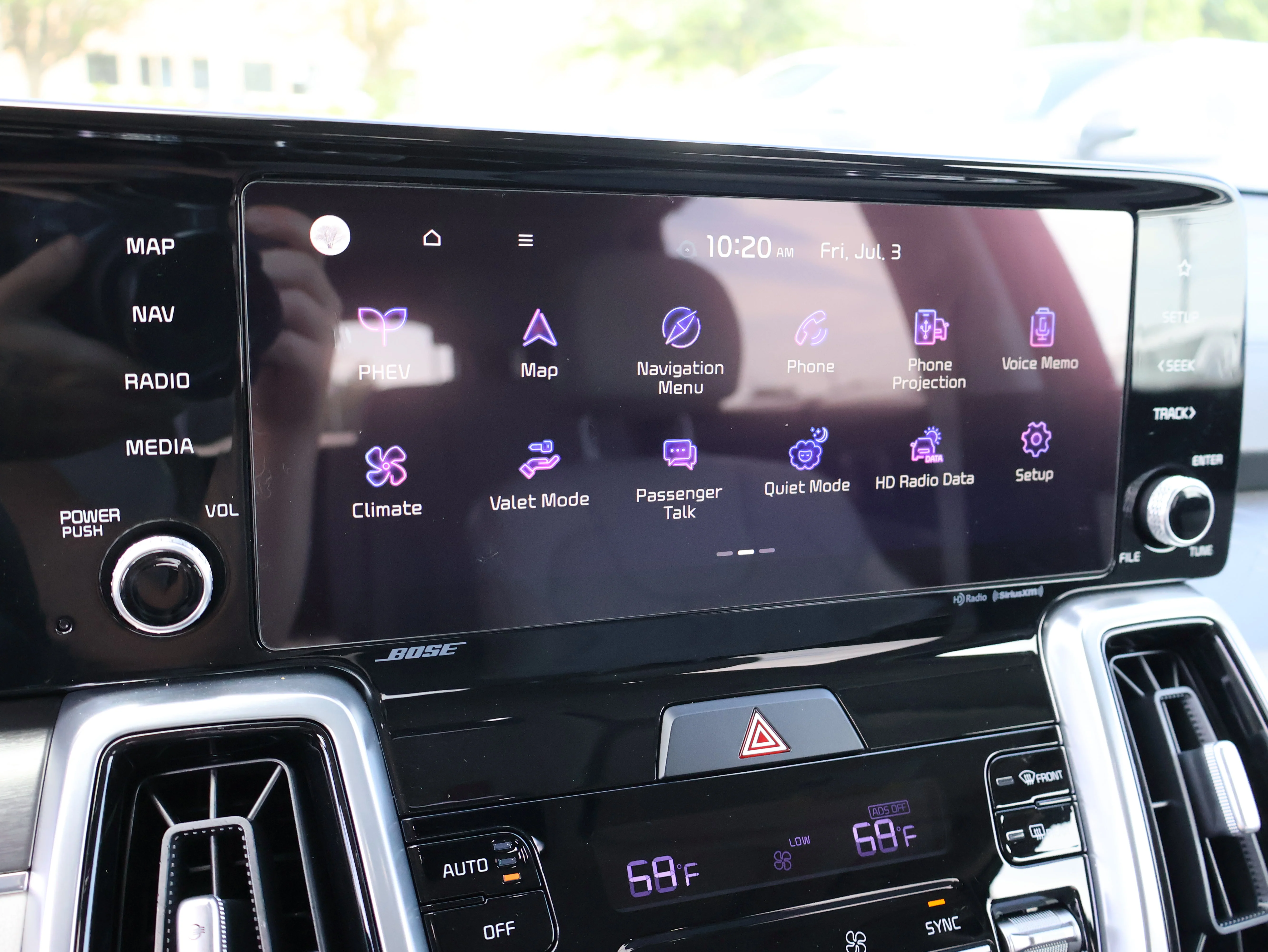 Used 2023 Aurora Black Kia SX Prestige image 40