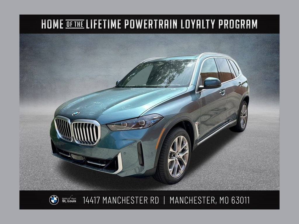 2026 BMW X5 xDrive40i's photo