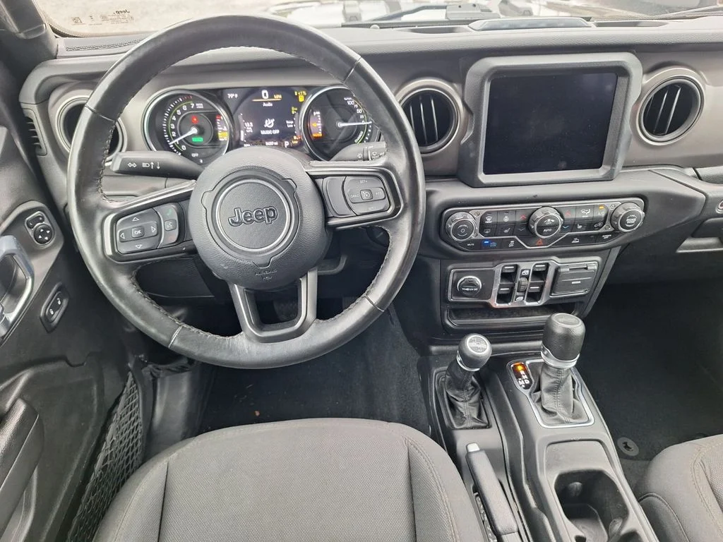 Used 2023 Gray Jeep Willys 4xe image 19