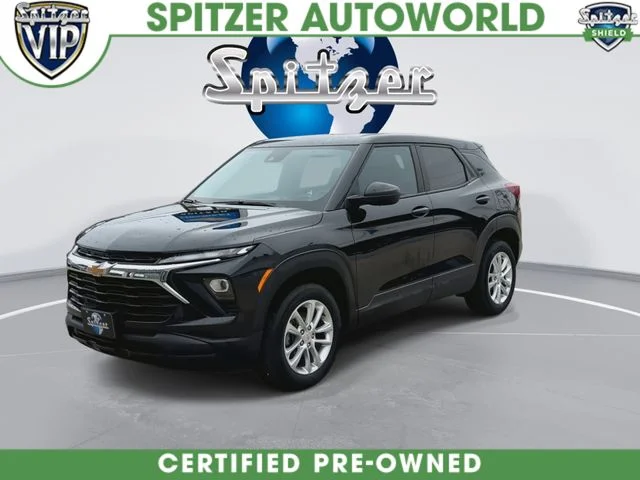 Used 2025 Black Chevrolet LS image 5