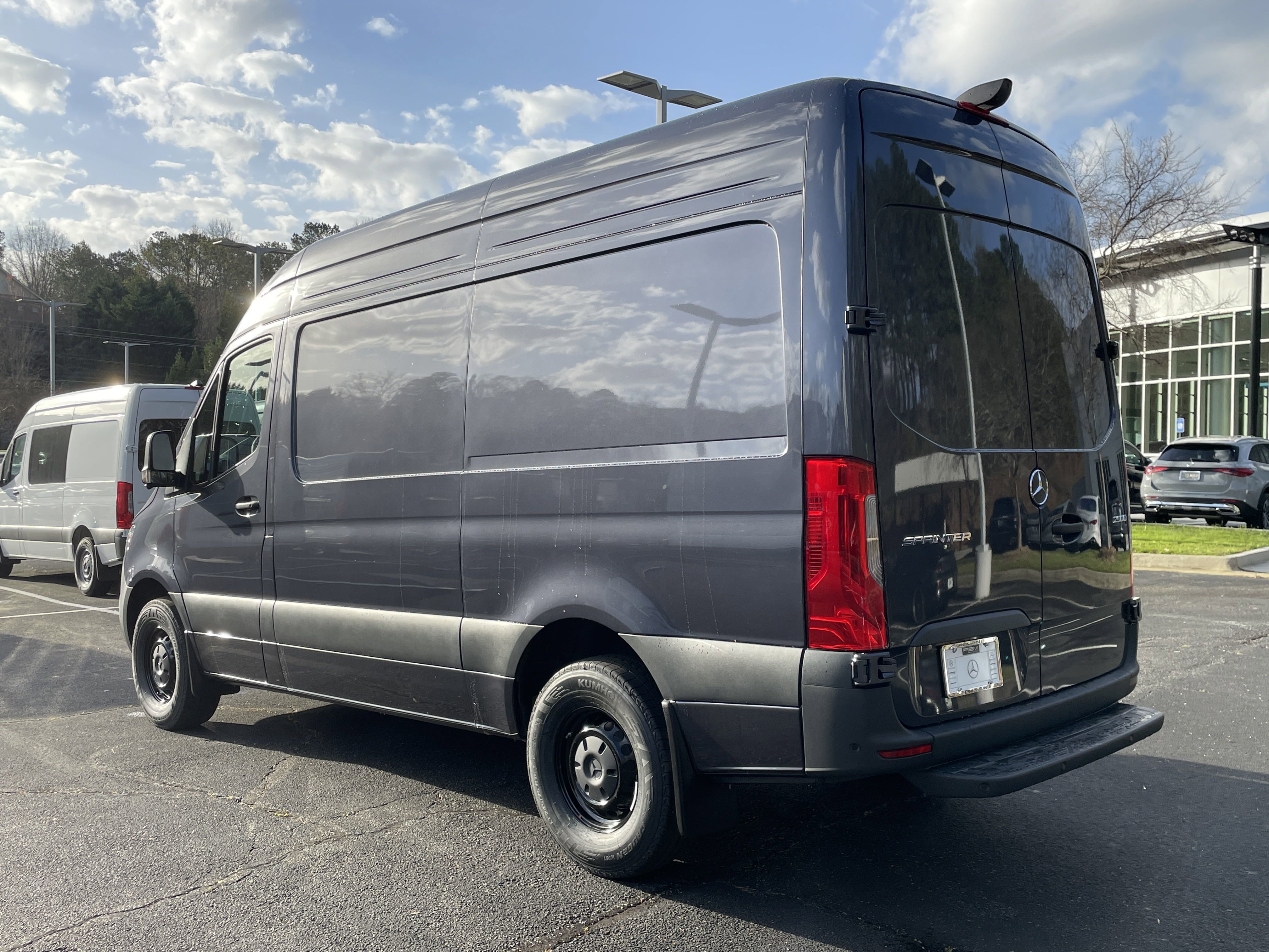2025 Mercedes-Benz Sprinter Cargo Van Base - Photo 16