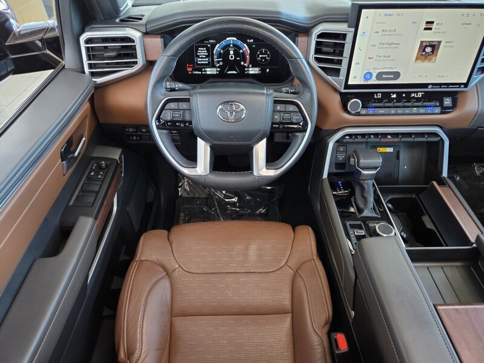 Used 2024 BLACK Toyota 1794 Edition image 16