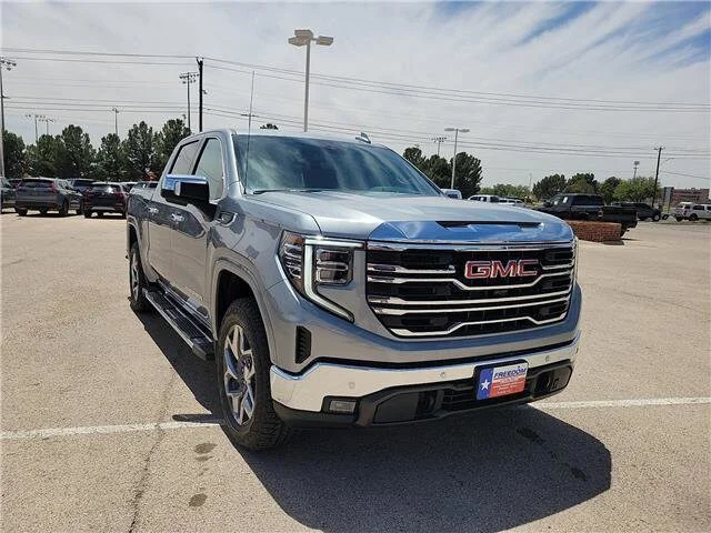 New 2026 Sterling Metallic GMC SLT image 7