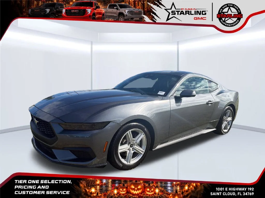 2026 Ford Mustang