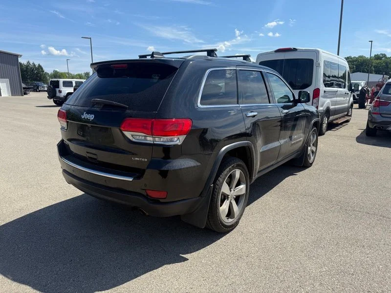 Used 2015 Black Jeep Limited image 6