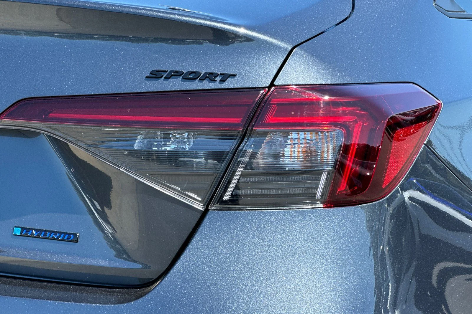 New 2026 Meteorite Gray Metallic Honda Sport image 29
