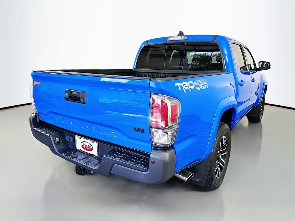 Used 2021 Blue Toyota TRD Sport image 5