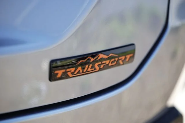 New 2026 Solar Silver Metallic Honda TrailSport image 14