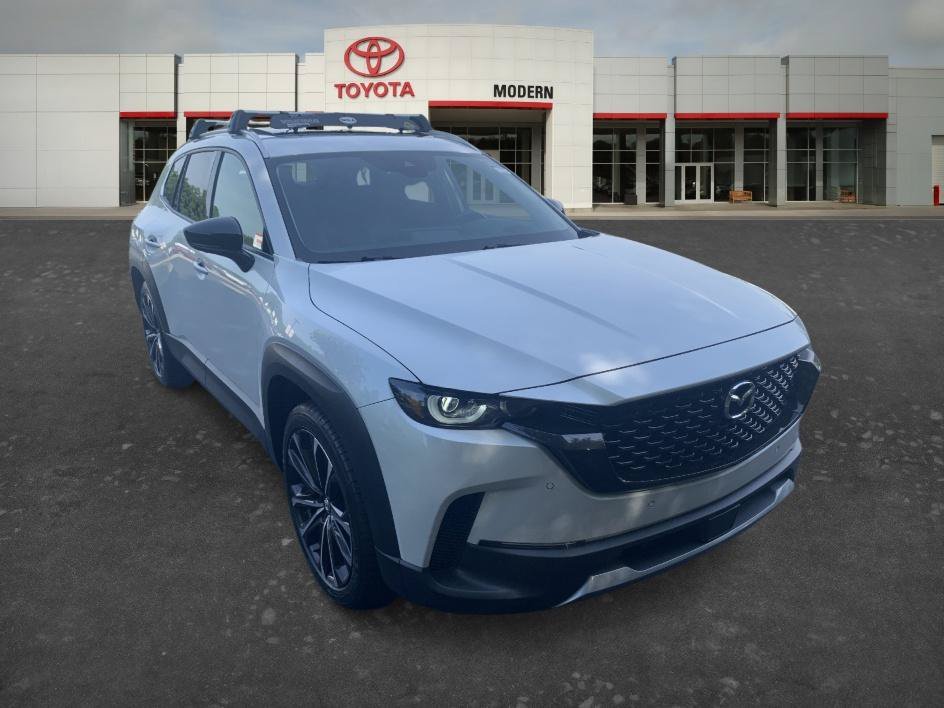 Used 2024 Wind Chill Pearl Mazda 2.5 Turbo Premium Plus Package image 3